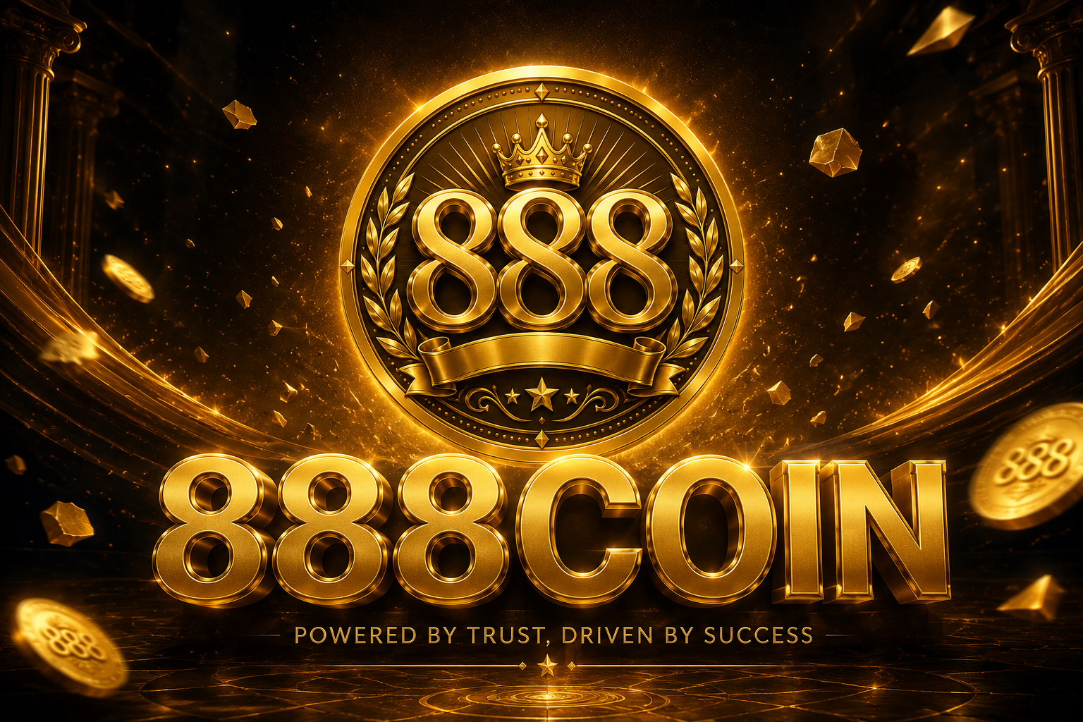 888COIN banner